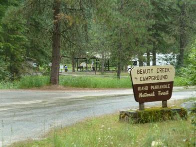 Beauty Creek Campground
