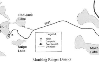 Council Lake Dispersed Campsite