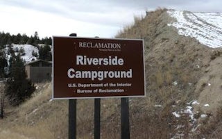 Riverside Campground And Group Use Area