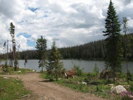Teal Lake Group Campsite