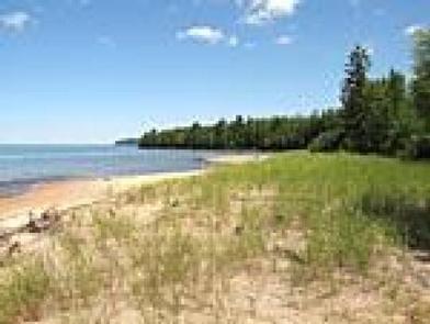 Channel Marker Campsite On Grand Island
