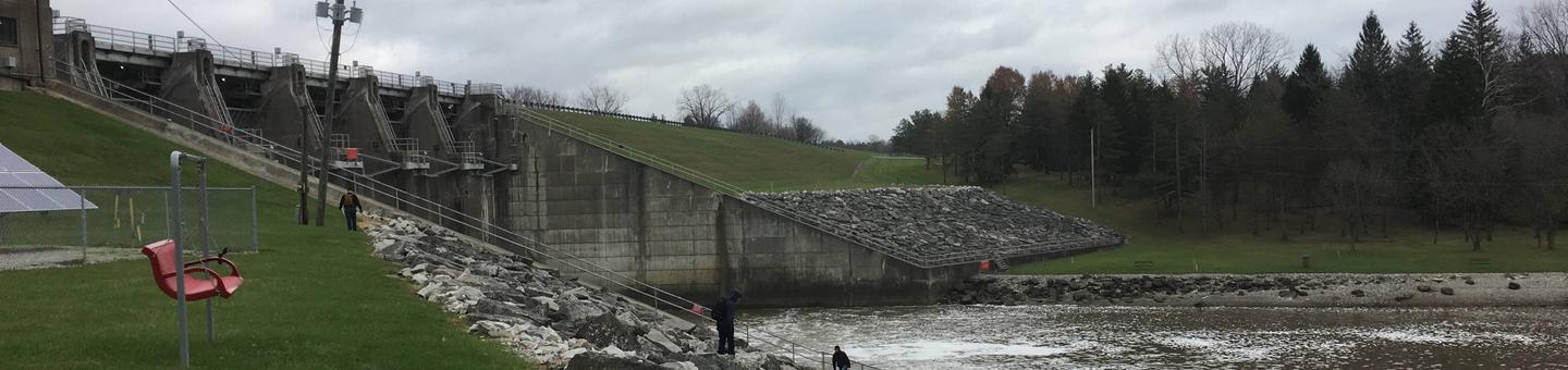 Delaware Lake Damsite Shelters