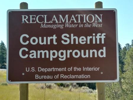 Lodging at Court Sheriff Campground in Helena, Montana
