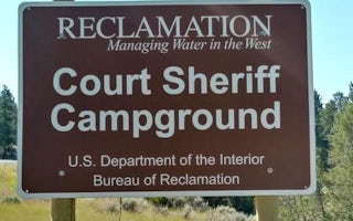 Court Sheriff Campground
