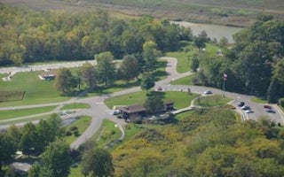 Cj Brown Dam And Reservoir   Dam Site (Oh)