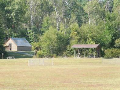 Surry Mountain Lake Beach