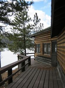 Lodging at Woods Cabin in Darby, Montana