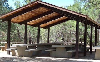 Oak Yucca And Locust Group Picnic Sites