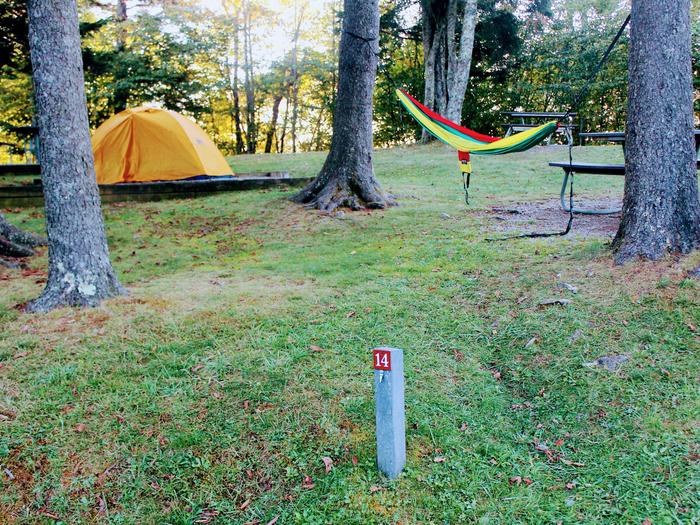Balsam Mountain Campground