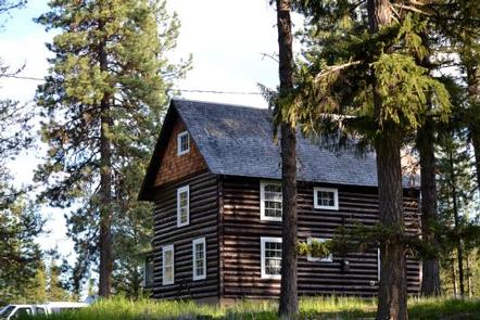 Old Condon Ranger Station