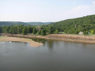 Dam Site (Fort Gibson Lake)
