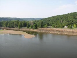 Dam Site (Fort Gibson Lake)