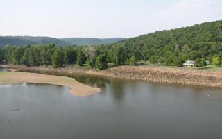 Dam Site (Fort Gibson Lake)
