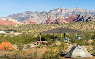 Red Rock Canyon Campground