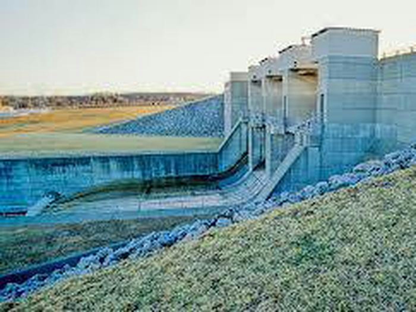 Photo of Alum Creek Below Dam Area