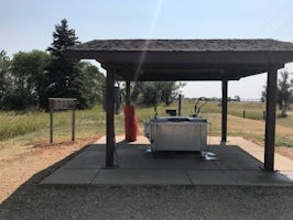 East Totten Trail Campground (Nd)