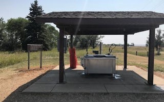 East Totten Trail Campground (Nd)