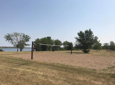 Lodging at Wolf Creek Campground (Nd) in Coleharbor, North Dakota