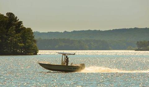 Badin Lake Campground