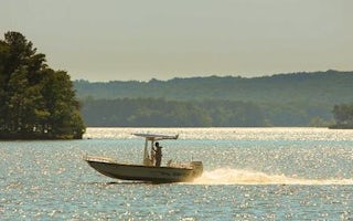 Badin Lake Campground