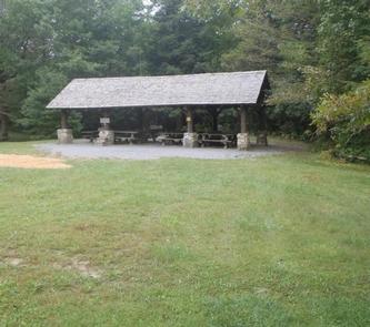 Pink Beds Picnic Shelter