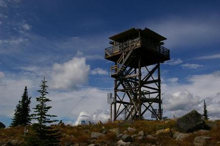 Mt. Baldy Buckhorn Ridge