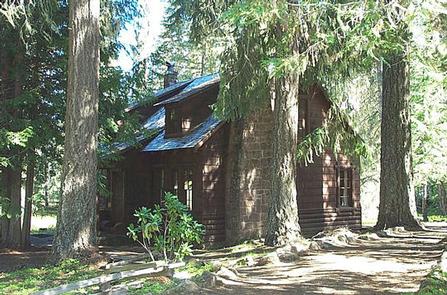 Clackamas Lake Historic Cabin