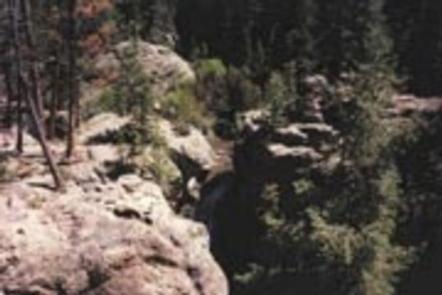 Jemez Falls (Nm) Picnic Area