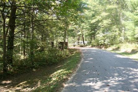 Iron Ridge   Lake Vesuvius