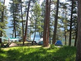 Holland Lake Campground