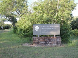 The Point Campground (Ok) Chickasaw Nra