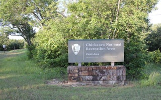 The Point Campground (Ok) Chickasaw Nra