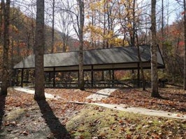 Collins Creek Picnic Pavilion