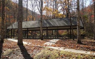 Collins Creek Picnic Pavilion