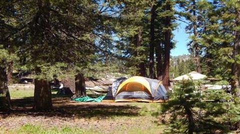 (Lake Alpine)  Silver Tip Campground