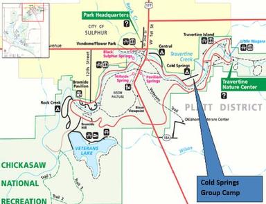 Cold Springs Group Camp (Ok) Chickasaw Nra