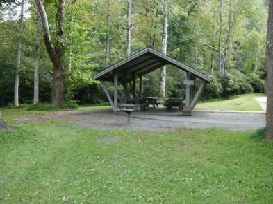 Sycamore Flats Picnic Shelter