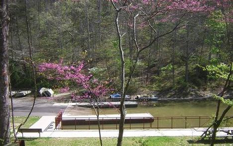 Lake Vesuvius Recreation Area