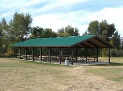 Hellgate Campground And Group Use Shelter Area