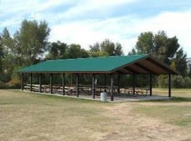Hellgate Campground And Group Use Shelter Area