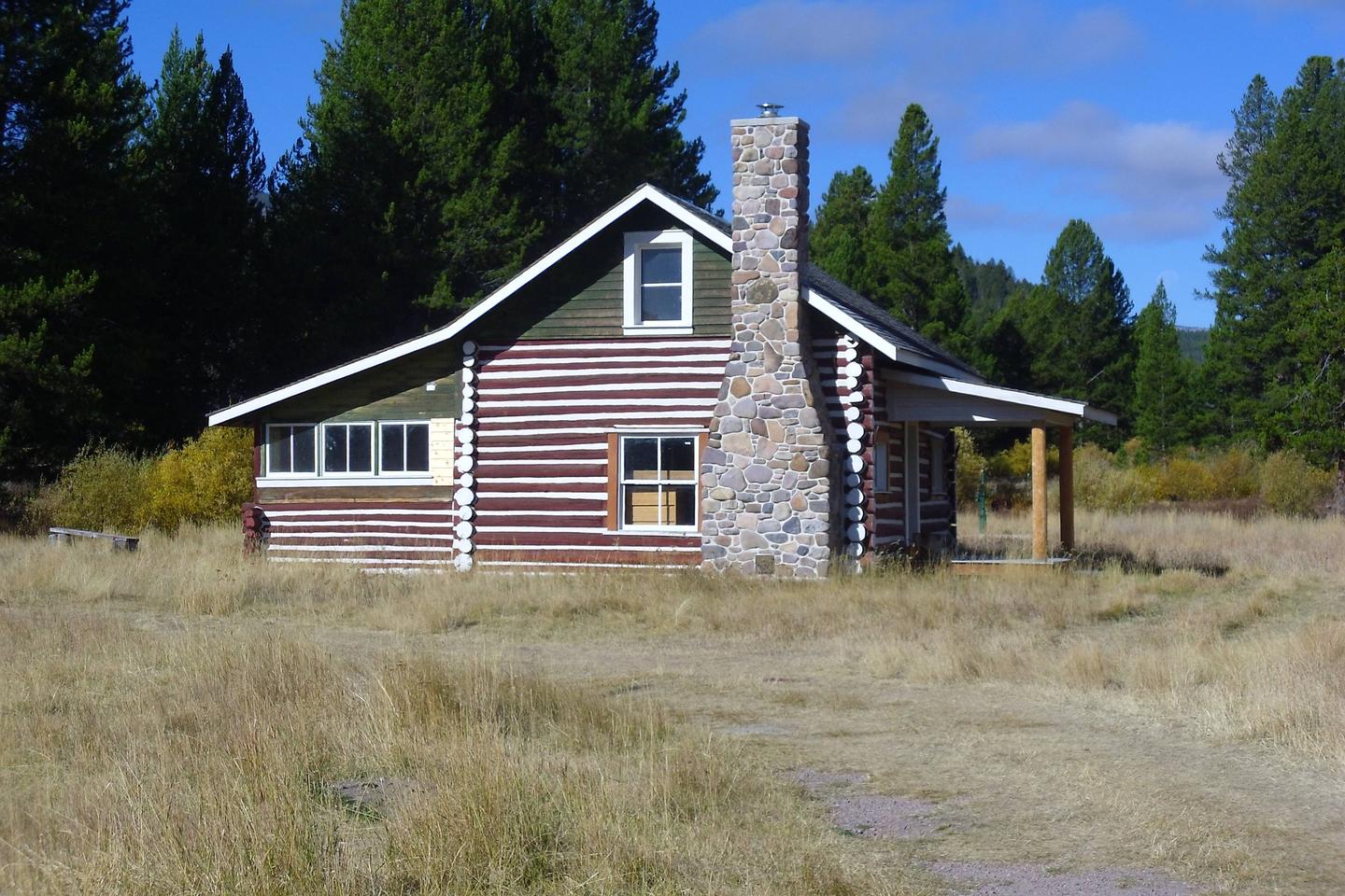 West Fork Of Rock Creek Cabin