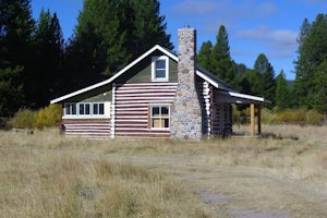 West Fork Of Rock Creek Cabin