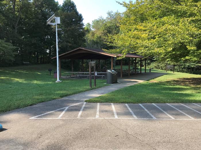 Paint Creek Dam Site