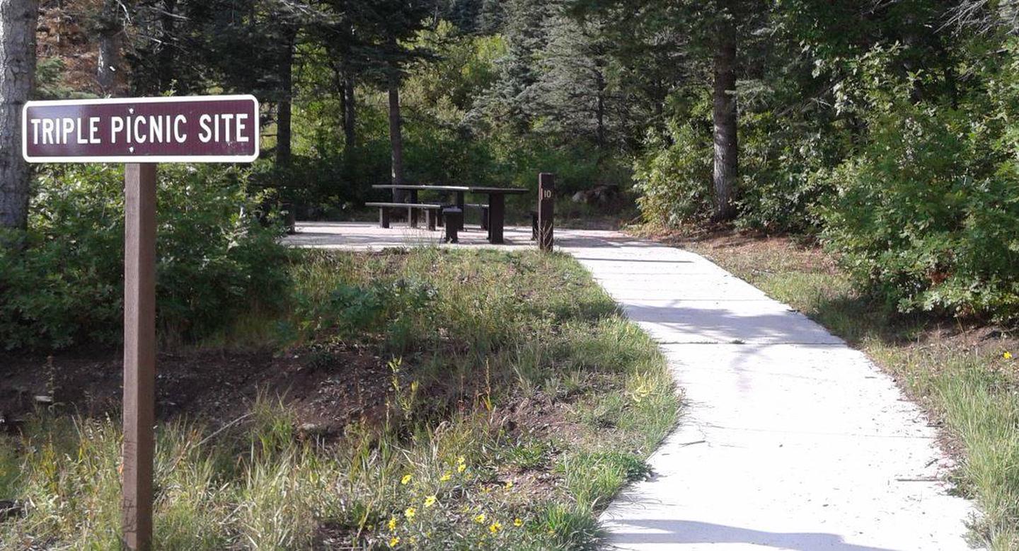 Capulin Spring Picnic Site