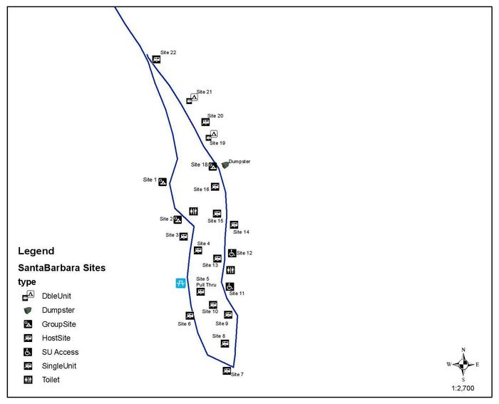 Santa Barbara Campground
