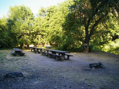 Lodging at Friendship Campground in Hyrum, Utah