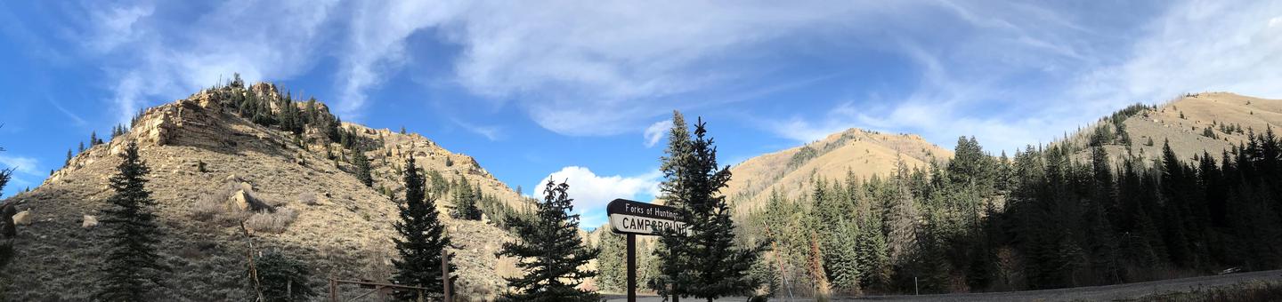 Lodging at Forks Of Huntington in Huntington, Utah