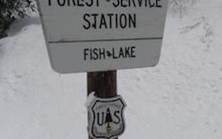 Fish Lake Remount Depot Cabins
