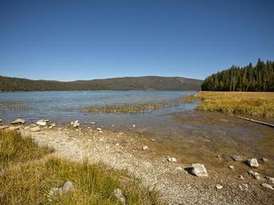 Paulina Lake Campground