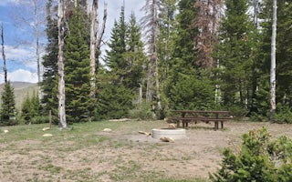 Miller Flat Reservoir Campground